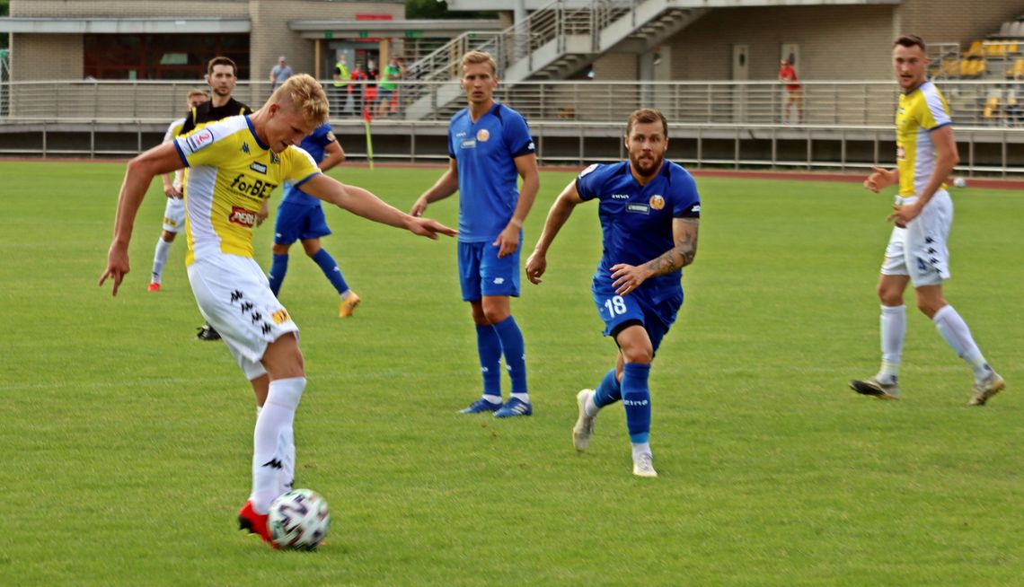 Egzamin zdany na szóstkę, czyli opinie po meczu Znicz Pruszków – Motor Lublin