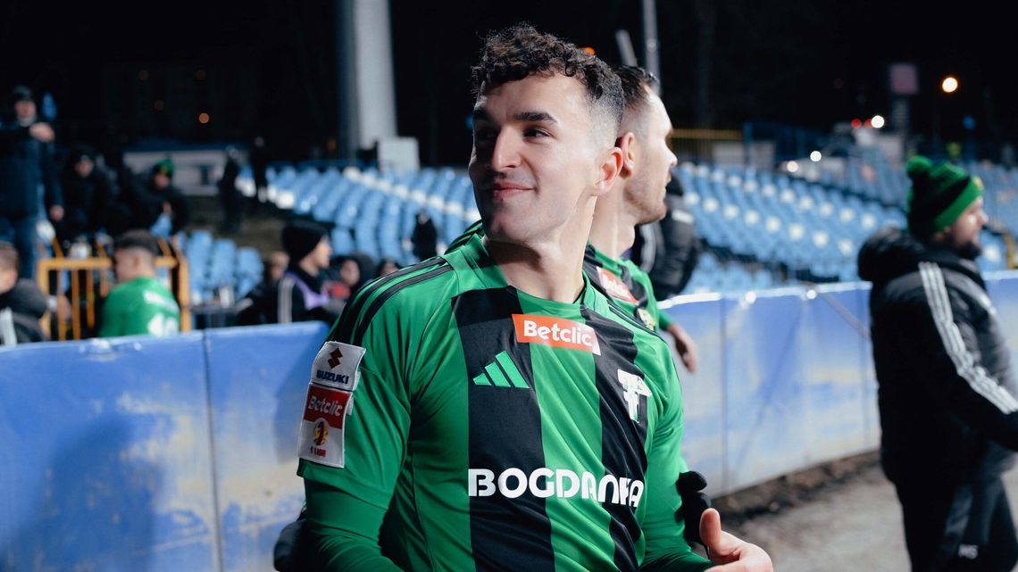 Egzon Kryeziu po roku przerwy znowu pojawił się na boisku. Wszyscy w Górniku Łęczna na niego czekali