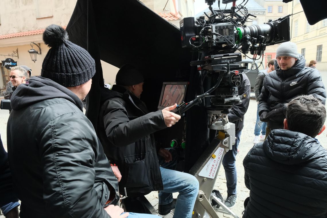 Ekipa filmowa znów w Lublinie. Będą utrudnienia w ruchu Ekipa filmowa znów w Lublinie. Będą utrudnienia w ruchu