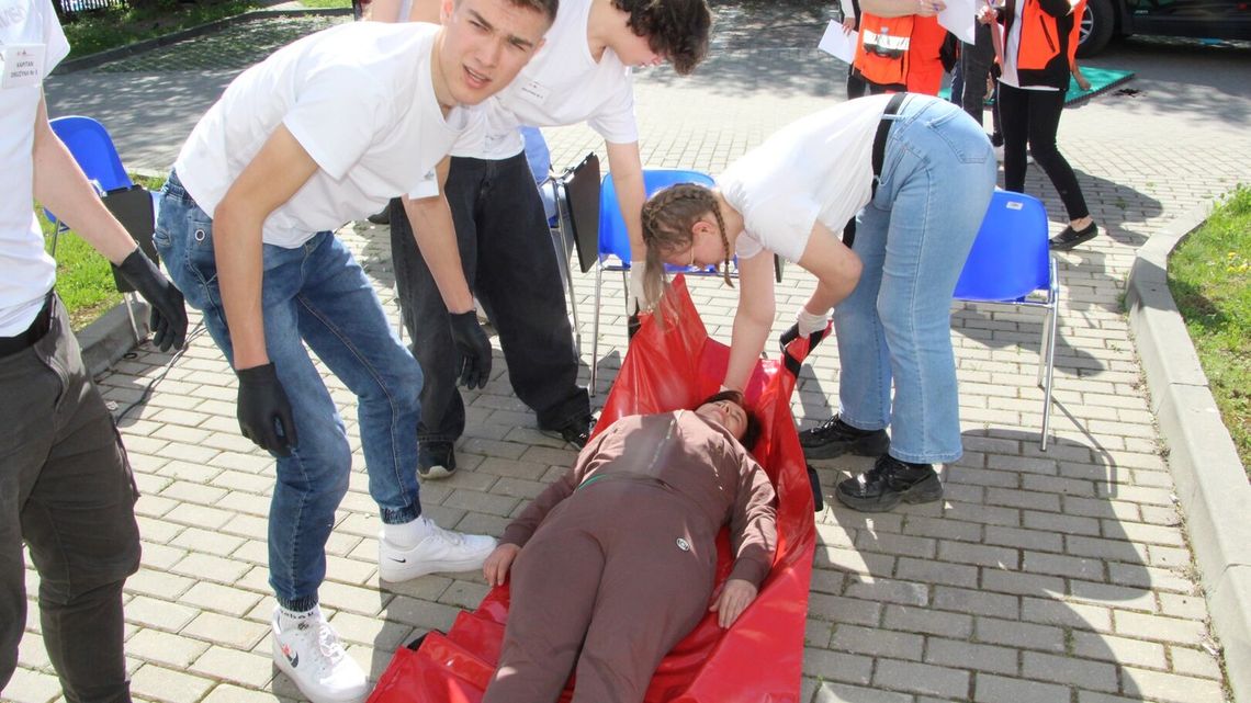 Ekipa z Elektryka ratuje najlepiej. Wygrali mistrzostwa w pierwszej pomocy Ekipa z Elektryka ratuje najlepiej. Wygrali mistrzostwa w pierwszej pomocy