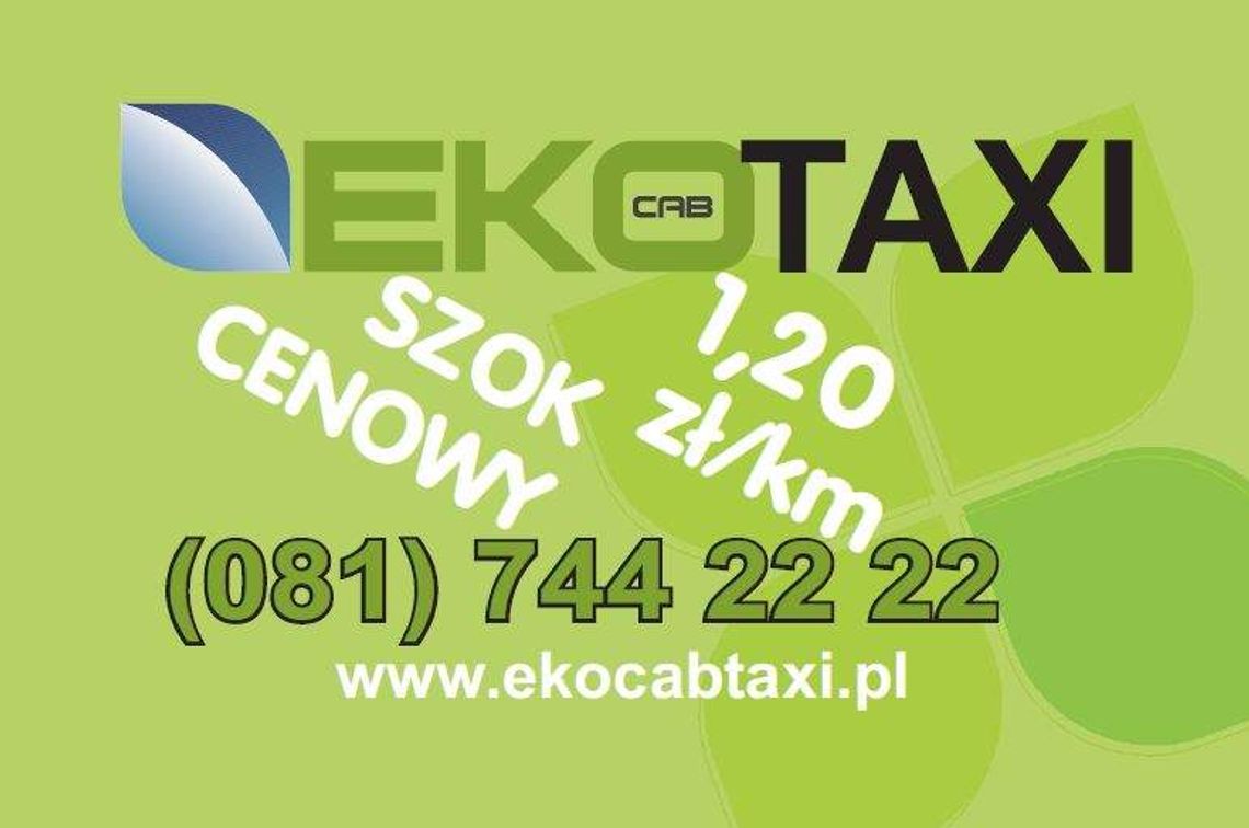 EKO - logiczne dla świata. EKO - nomiczne dla kieszeni