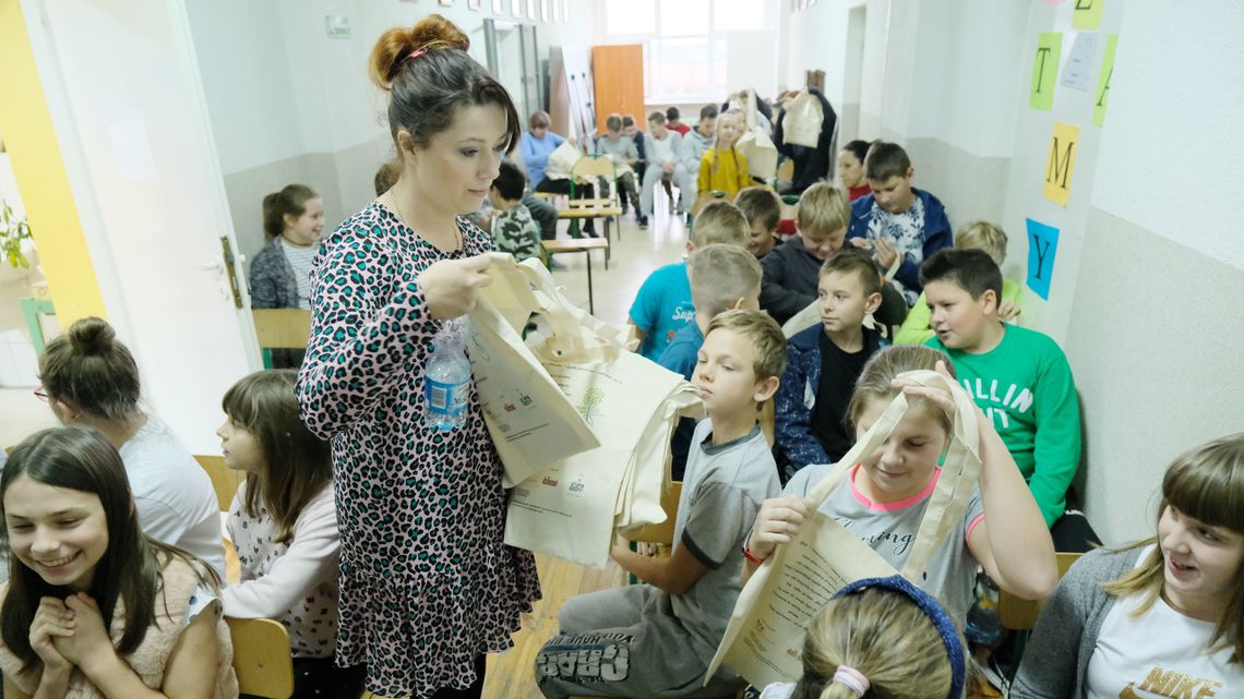 Eko Osmolice. Uczniowie tamtejszej szkoły wzięli udział w naszym konkursie Eko Osmolice. Uczniowie tamtejszej szkoły wzięli udział w naszym konkursie