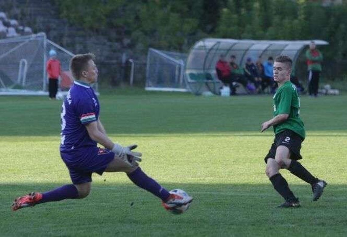 Eko Różanka - Sokół Adamów 1:1. Radość i niedosyt Eko Różanka - Sokół Adamów 1:1. Radość i niedosyt
