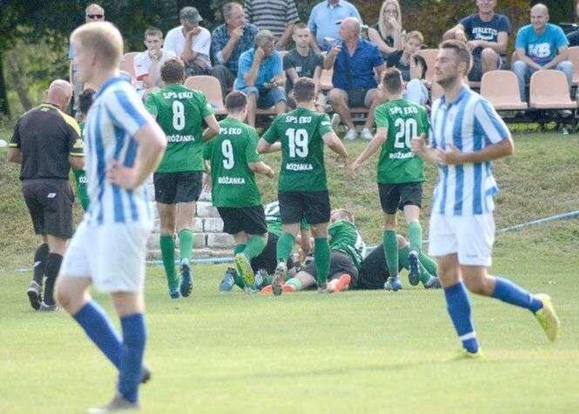 EKO Różanka - Start Krasnytaw 3:0. Strzelili gola z połowy