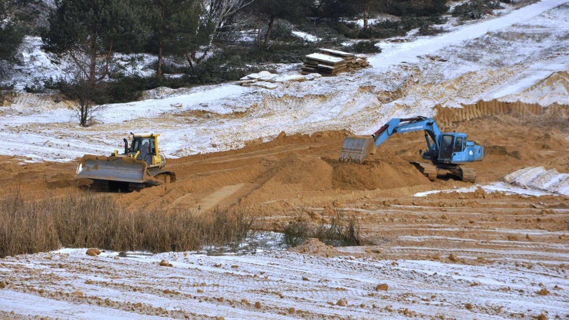 Ekolodzy kontra biznes. Odpady nie trafią do dawnej kopalni piachu