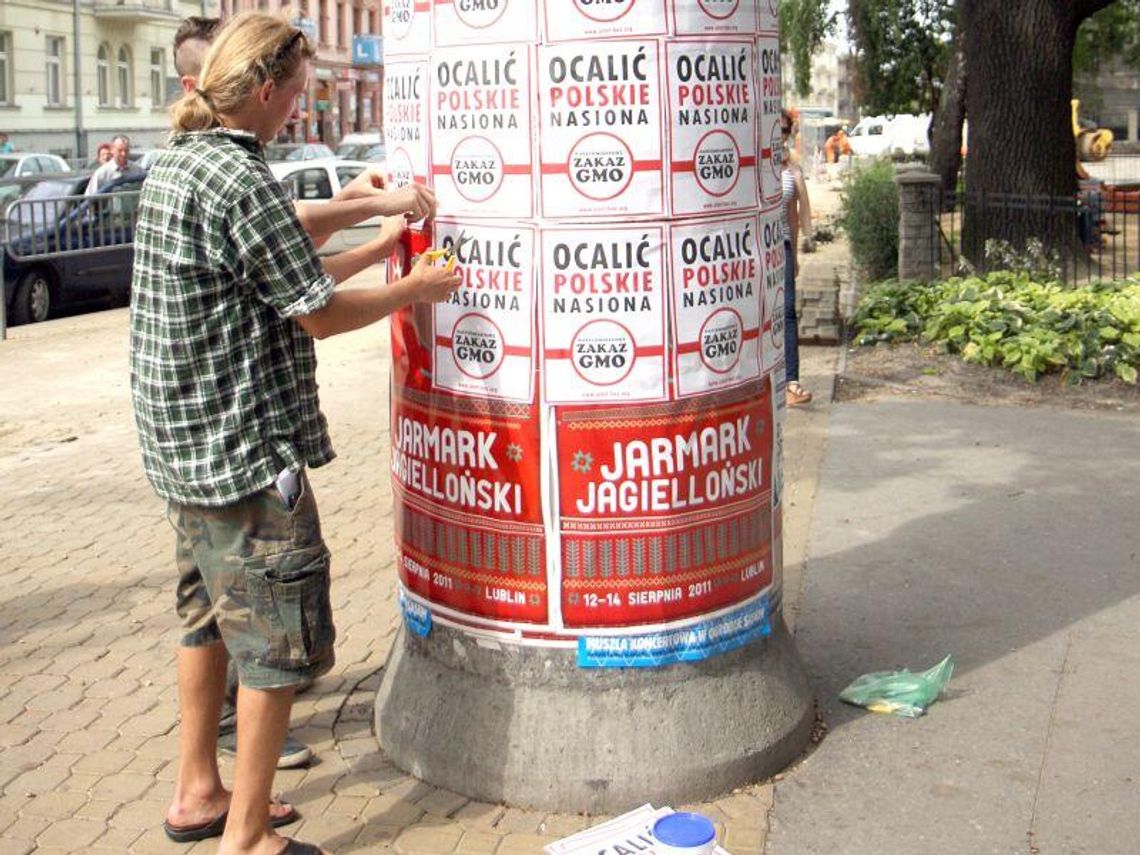 Ekolodzy protestują: \"Nie” dla GMO
