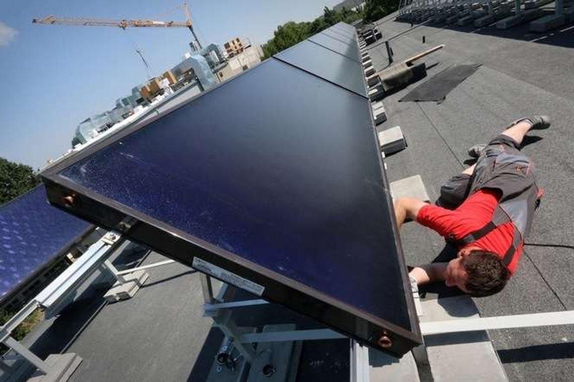 Ekologiczne inwestycje w Białej Podlaskiej. Powstanie elektrownia słoneczna