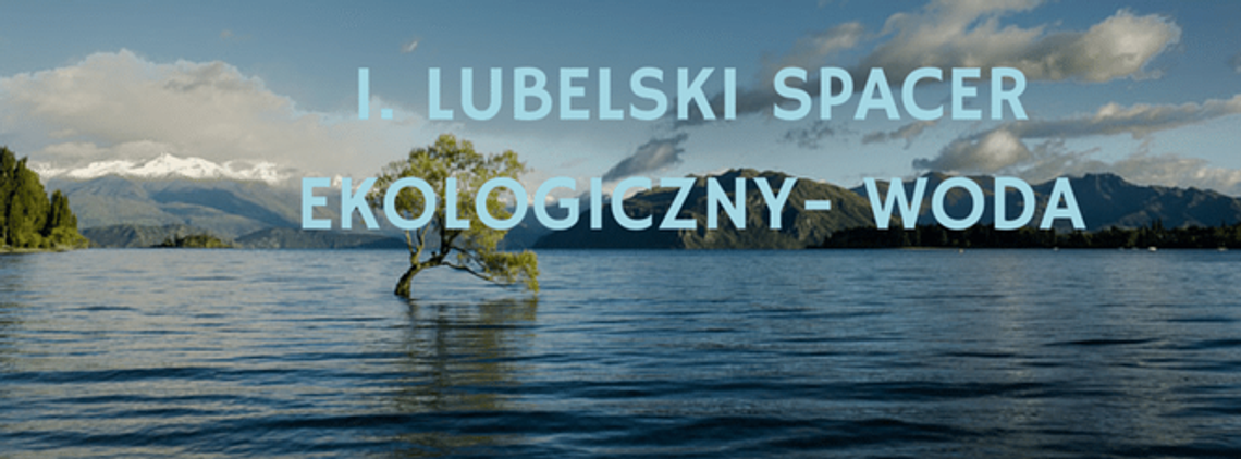 Ekologiczny Spacer z chemią i fizyką