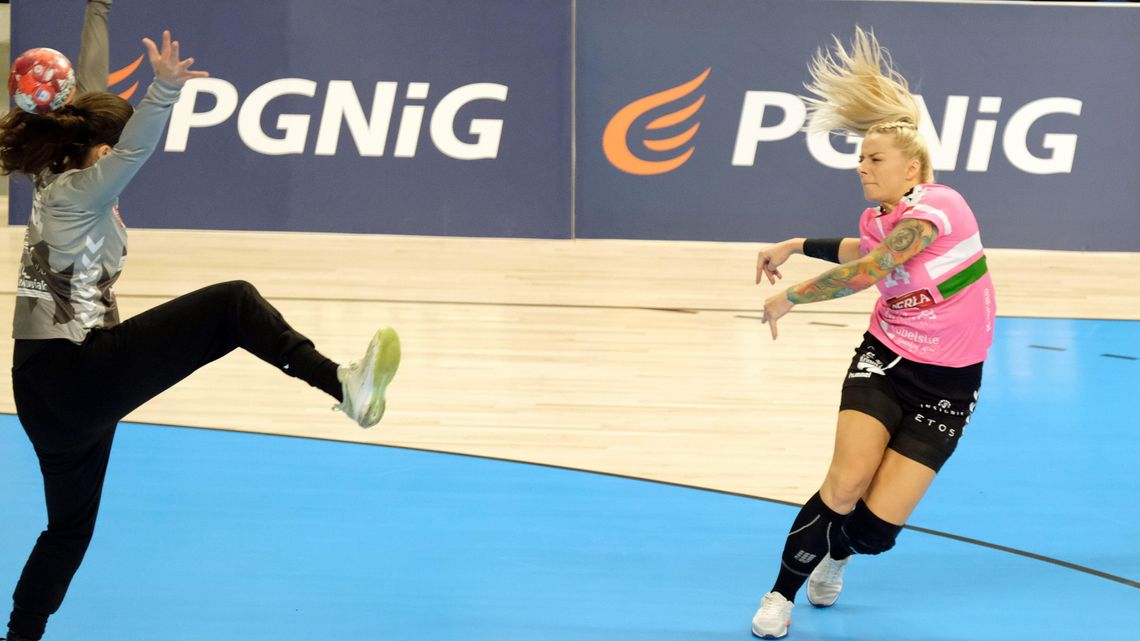 EKS Start Elbląg – MKS Perła Lublin 23:25. Ciągle mają nadzieje na drugie miejsce EKS Start Elbląg – MKS Perła Lublin 23:25. Ciągle mają nadzieje na drugie miejsce