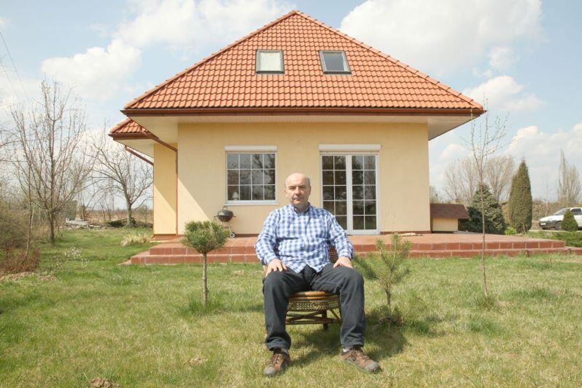 Eksmitowany pod budowę obwodnicy Lublina: Wyniosą mnie na krześle