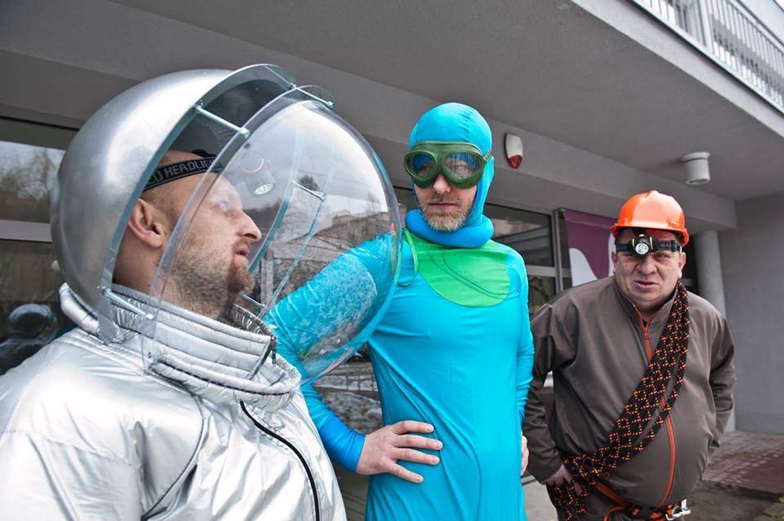 "Ekspedycja Mrożek" na scenie Chatki Żaka