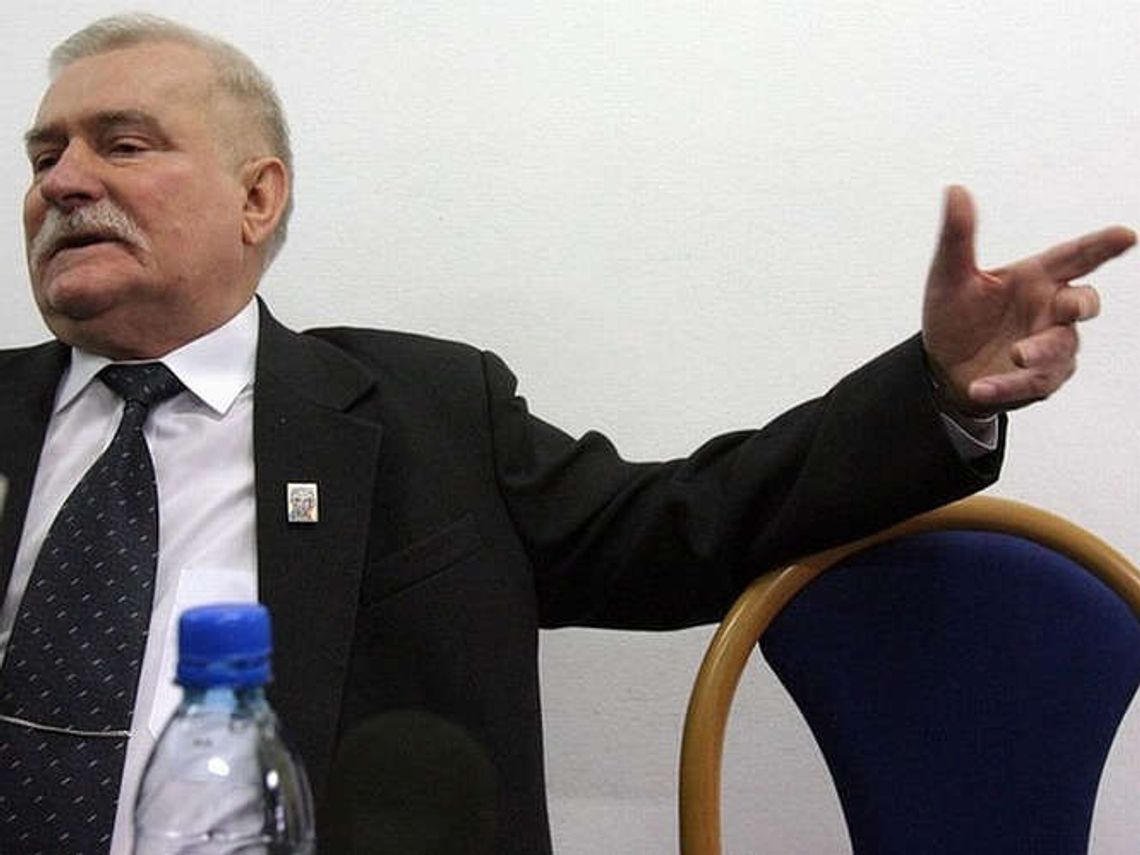 Eksperci o oskarżeniach pod adresem Lecha Wałęsy: Szkodzą Polsce