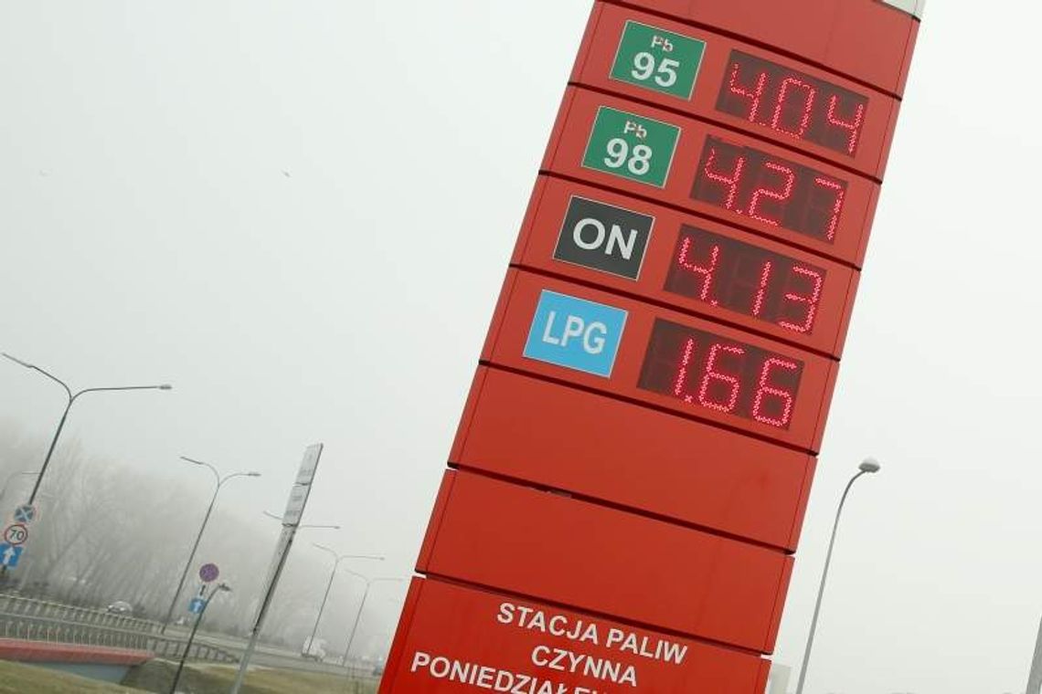 Eksperci: Paliwa zaczną niedługo drożeć Eksperci: Paliwa zaczną niedługo drożeć