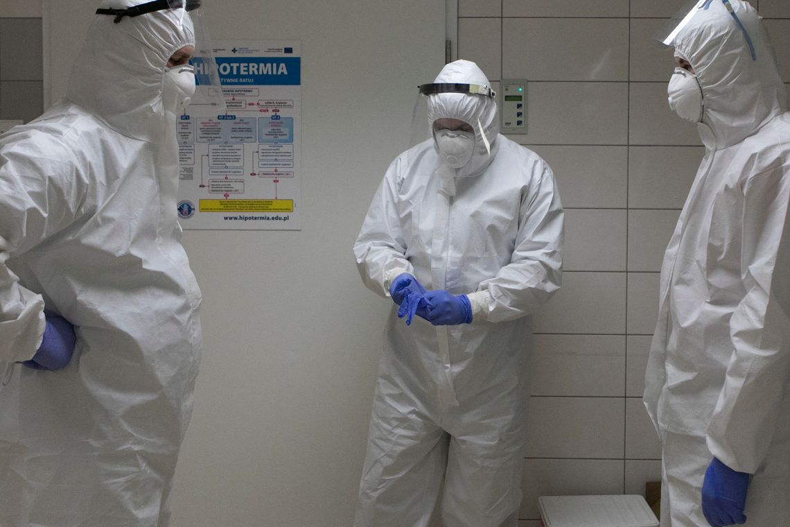 Ekspert: chorzy na COVID-19 trafiający do szpitala powinni otrzymywać leki przeciwzakrzepowe Ekspert: chorzy na COVID-19 trafiający do szpitala powinni otrzymywać leki przeciwzakrzepowe