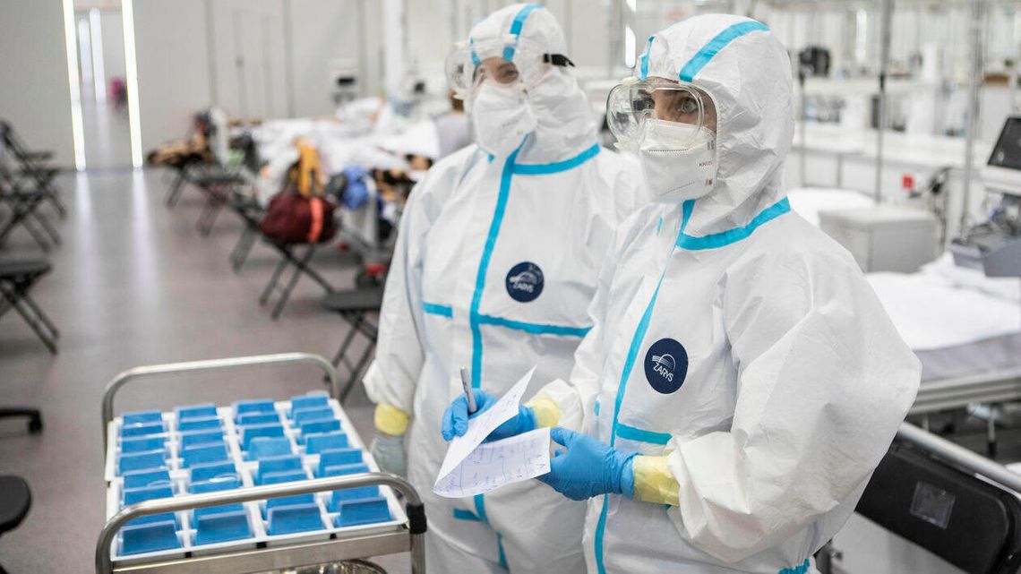 Ekspert: Nie będzie zablokowania służby zdrowia w związku z piątą falą epidemii