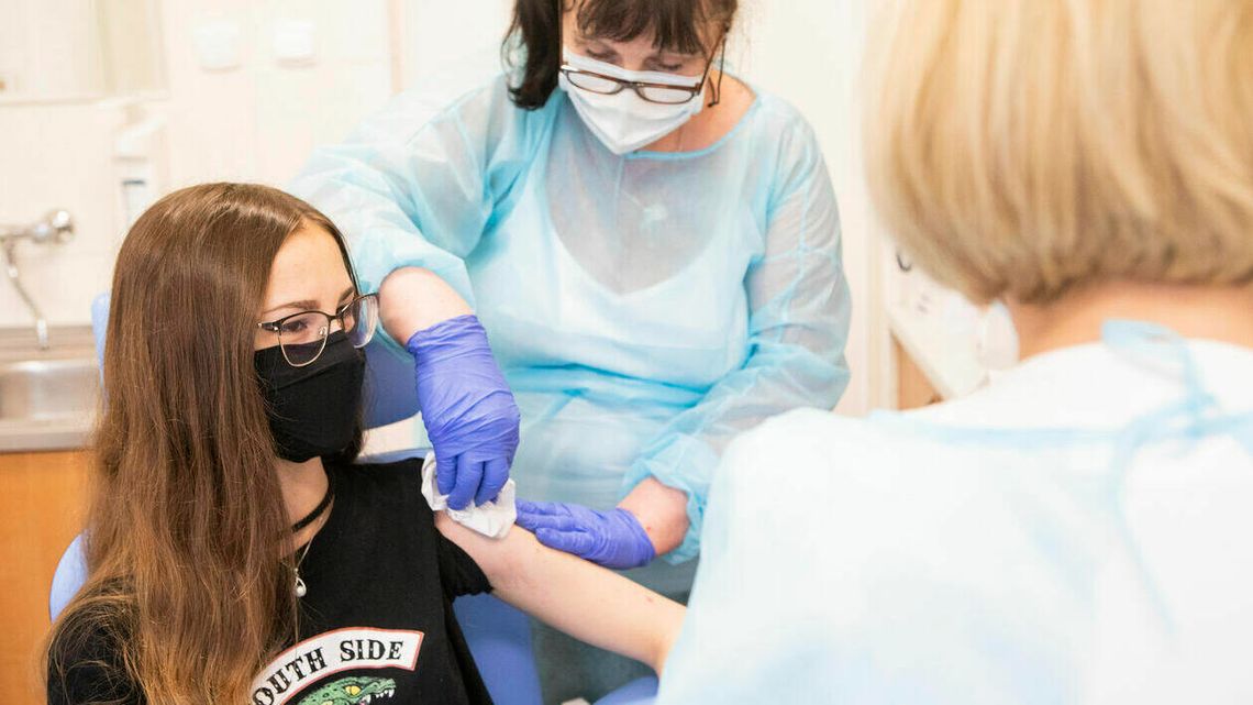 Ekspert: Szczepienie dzieci to duży krok naprzód w walce z pandemią
