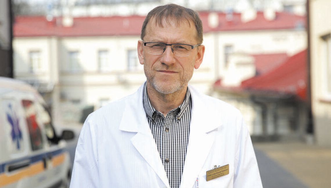 Ekspert z Lublina: Wciąż jesteśmy w pierwszej fazie rozwoju epidemii Ekspert z Lublina: Wciąż jesteśmy w pierwszej fazie rozwoju epidemii