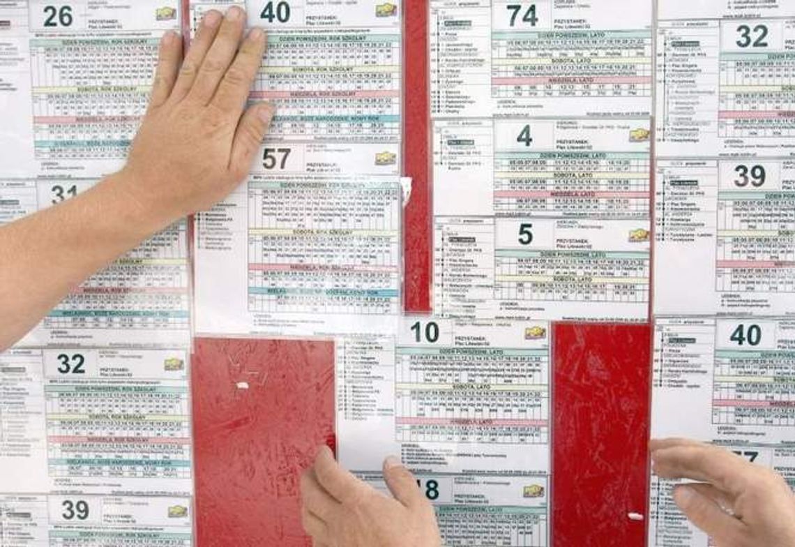 Eksperyment na przystankach. Komunikacja prawie bez rozkładu jazdy