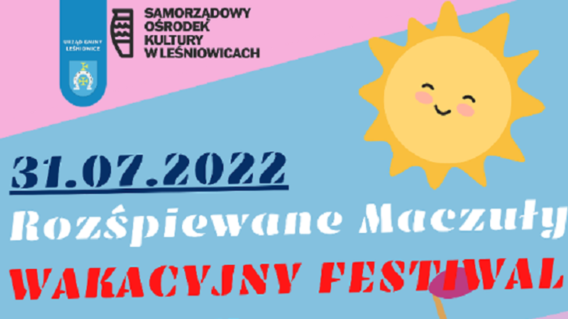 Eksperymenty, turniej siatkówki i festiwal piosenki. Weekend atrakcji nad zalewem Maczuły