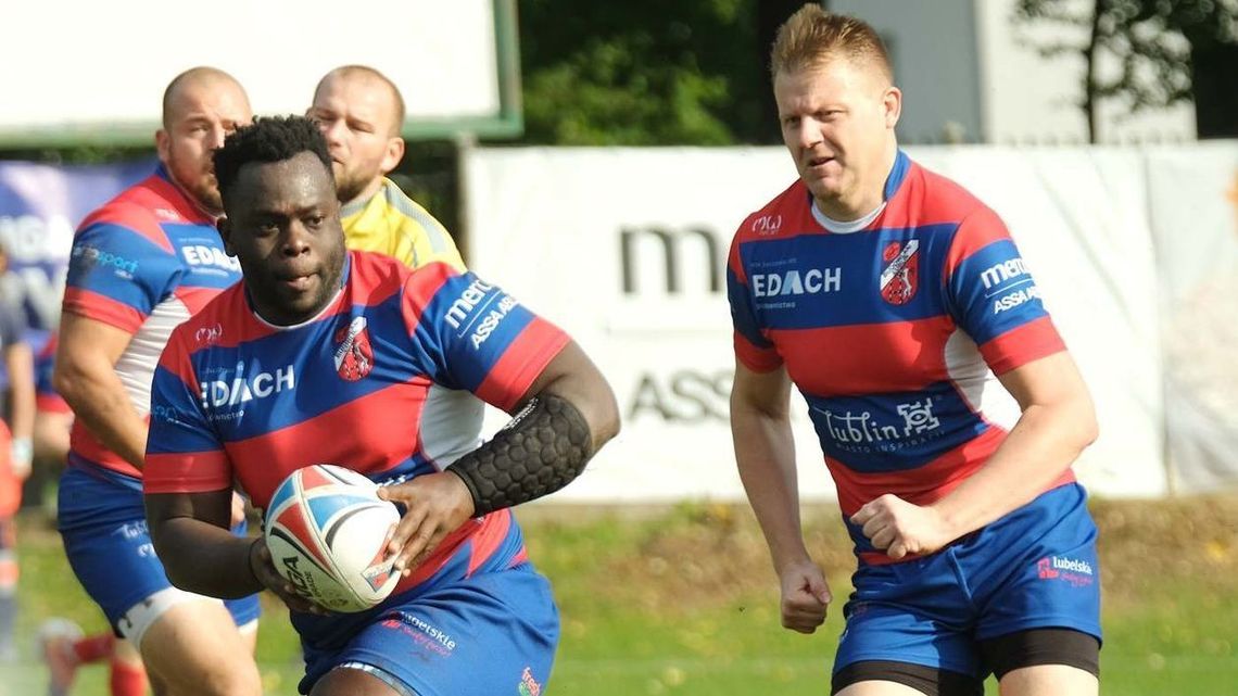 Ekstraliga Rugby: Edach Budowlani Lublin wracają do gry. W niedzielę mecz z Master Pharm Rugby Łódź