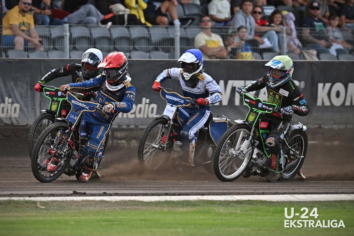 Ekstraliga U24: Motor pokonał ROW Rybnik, ale rywale zabrali bonusa Ekstraliga U24: Motor pokonał ROW Rybnik, ale rywale zabrali bonusa