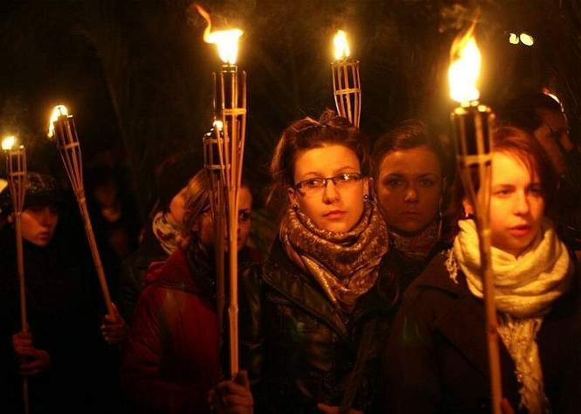 Ekstremalna Droga Krzyżowa. Do celu dotarła połowa pielgrzymów