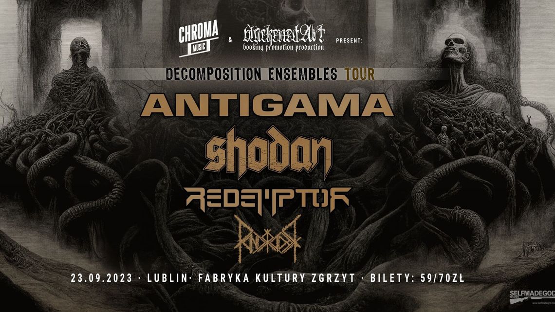 Ekstremalna sobota w Fabryce Kultury Zgrzyt. Wystąpi kultowa Antigama