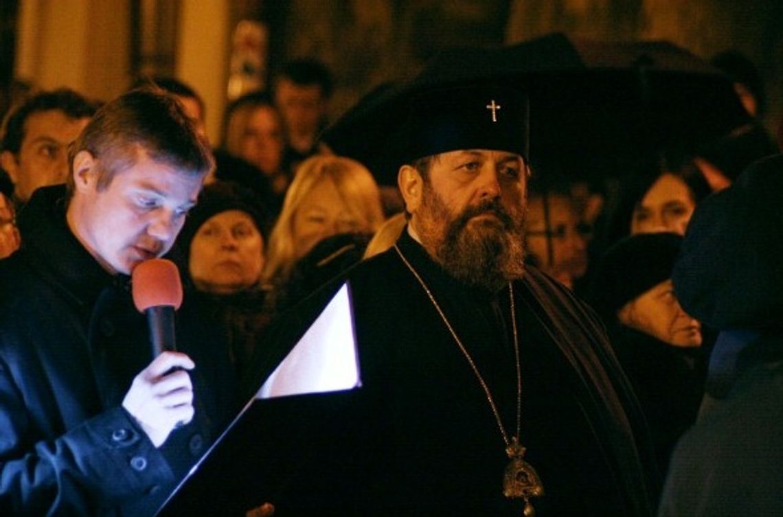 Ekumeniczna droga krzyżowa ulicami Starego Miasta w Lublinie (zdjęcia) Ekumeniczna droga krzyżowa ulicami Starego Miasta w Lublinie (zdjęcia)