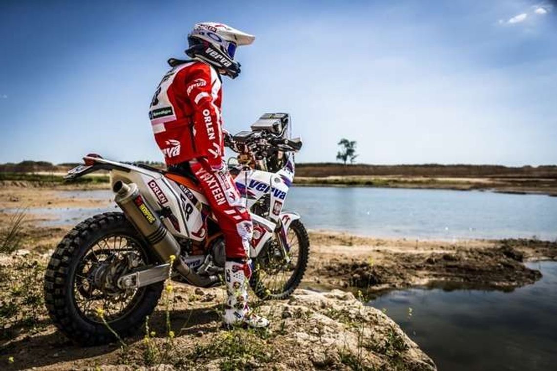 El Niño, rzeka i upały. Kuba Piątek o rajdzie Dakar: chcę tam wrócić