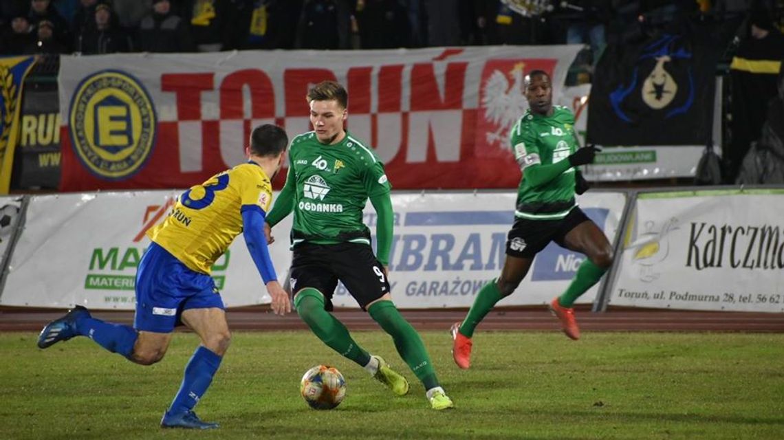 Elana Toruń – Górnik Łęczna 5:0. Inaugurajca w ciemnych barwach