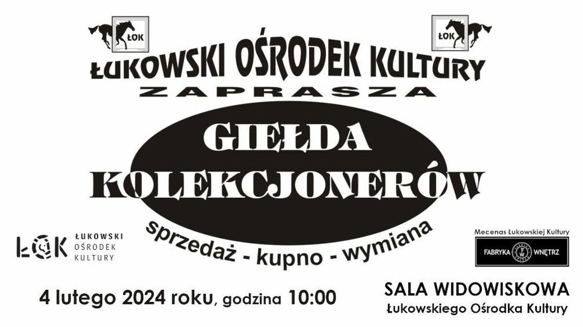 Eldorado dla koneserów. Giełda kolekcjonerów w Łukowie