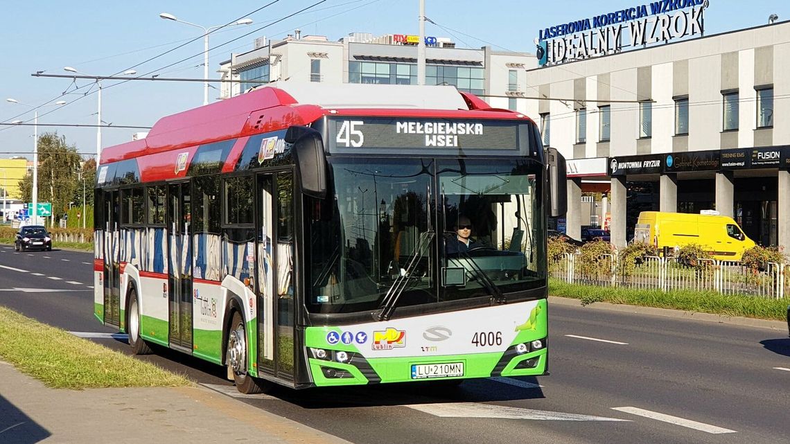 Elektrobusy już kursują po Lublinie 