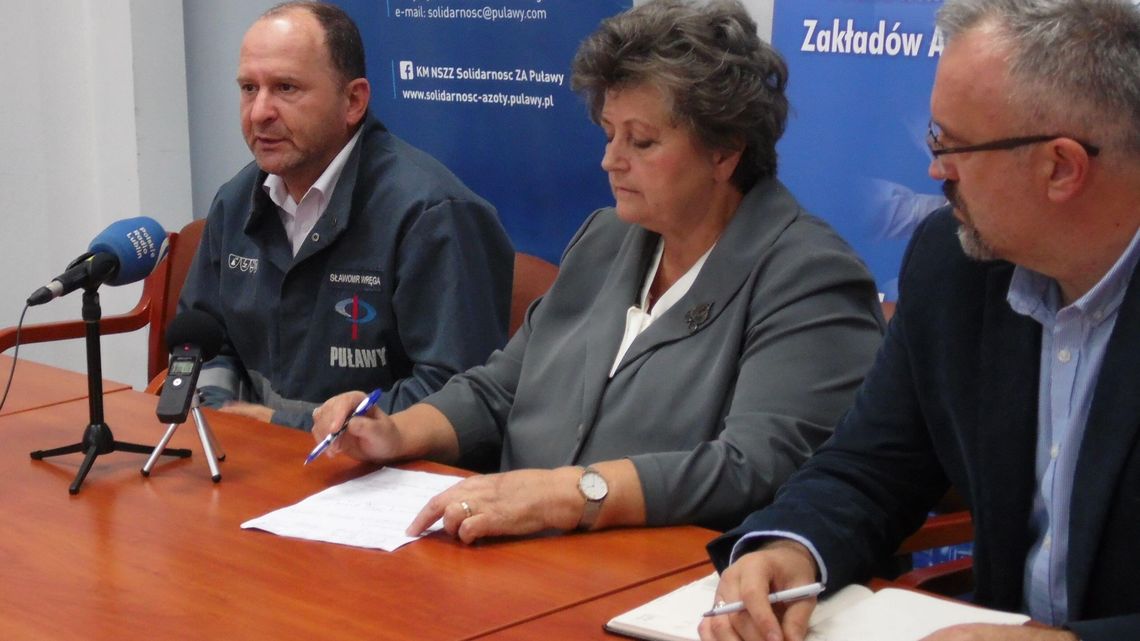 Elektrociepłownia na węgiel w Puławach? Związkowcy i politycy PiS chwalą decyzję, polityk PO zawiadamia prokuraturę