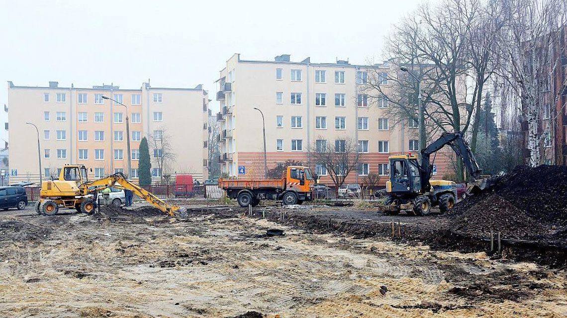 Elektromarket w budowie. Kiedy zostanie otwarty sklep Media Expert w Kraśniku?