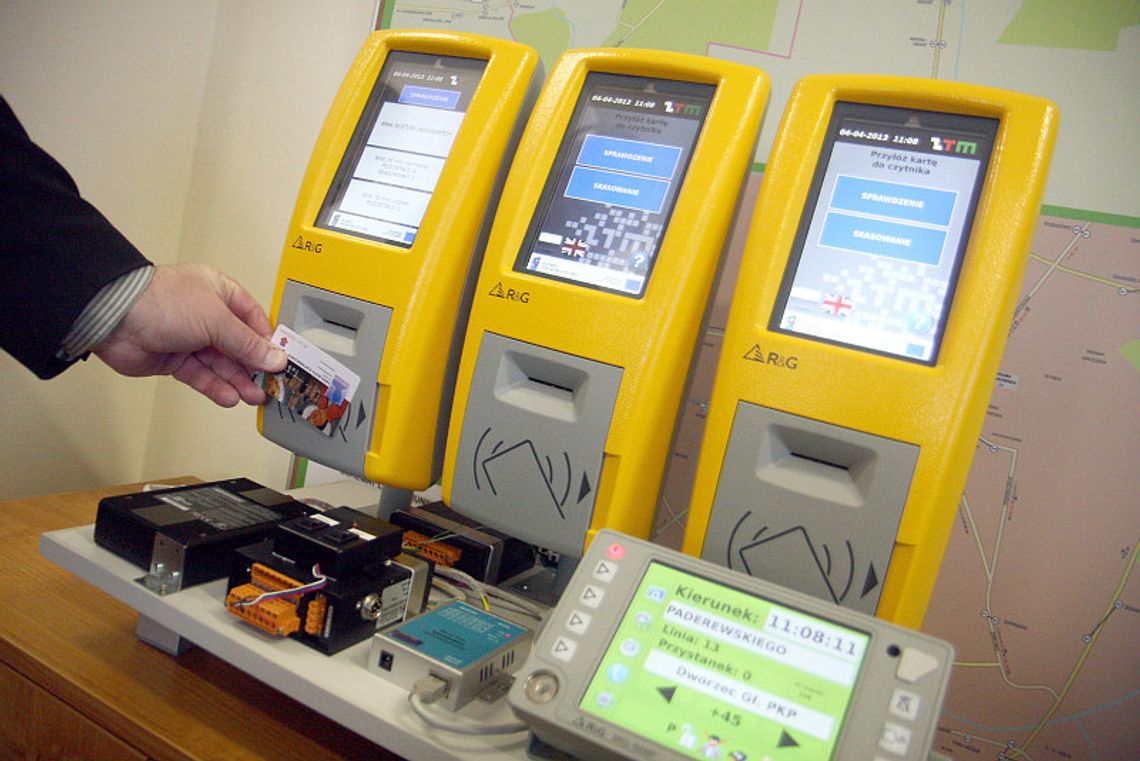 Elektroniczne bilety jednorazowe już w kasach ZTM