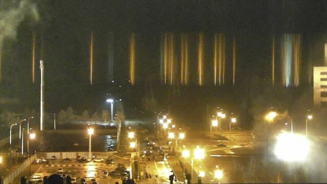 Elektrownia jądrowa w Zaporożu przejęta przez Rosjan