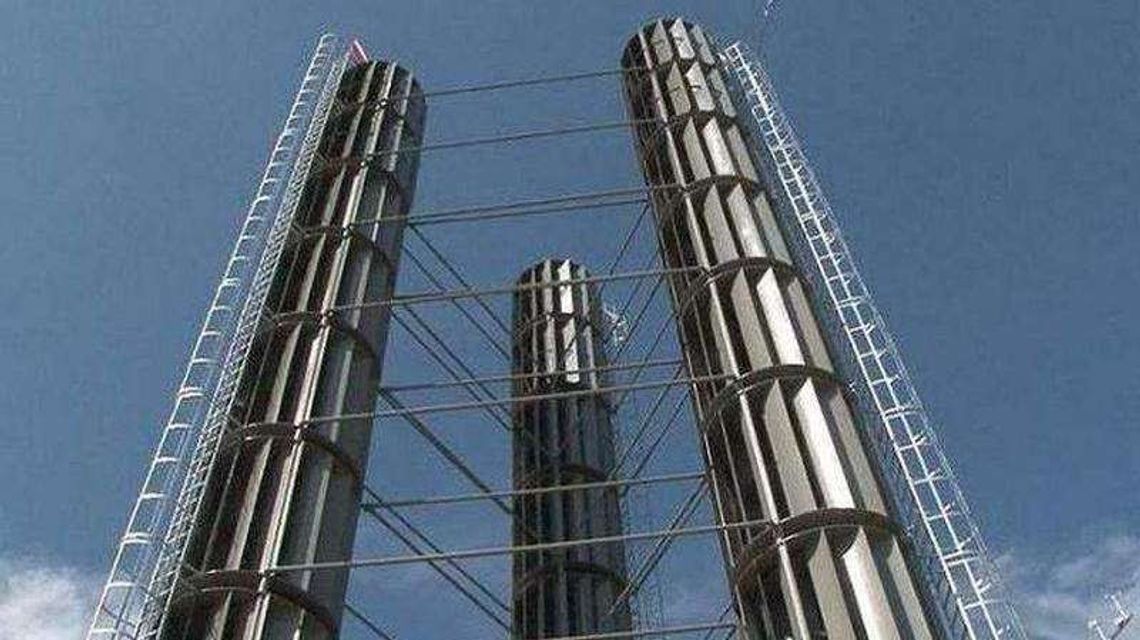 Elektrownia wiatrowa inna niż wszystkie. "Wygląda jak komin"