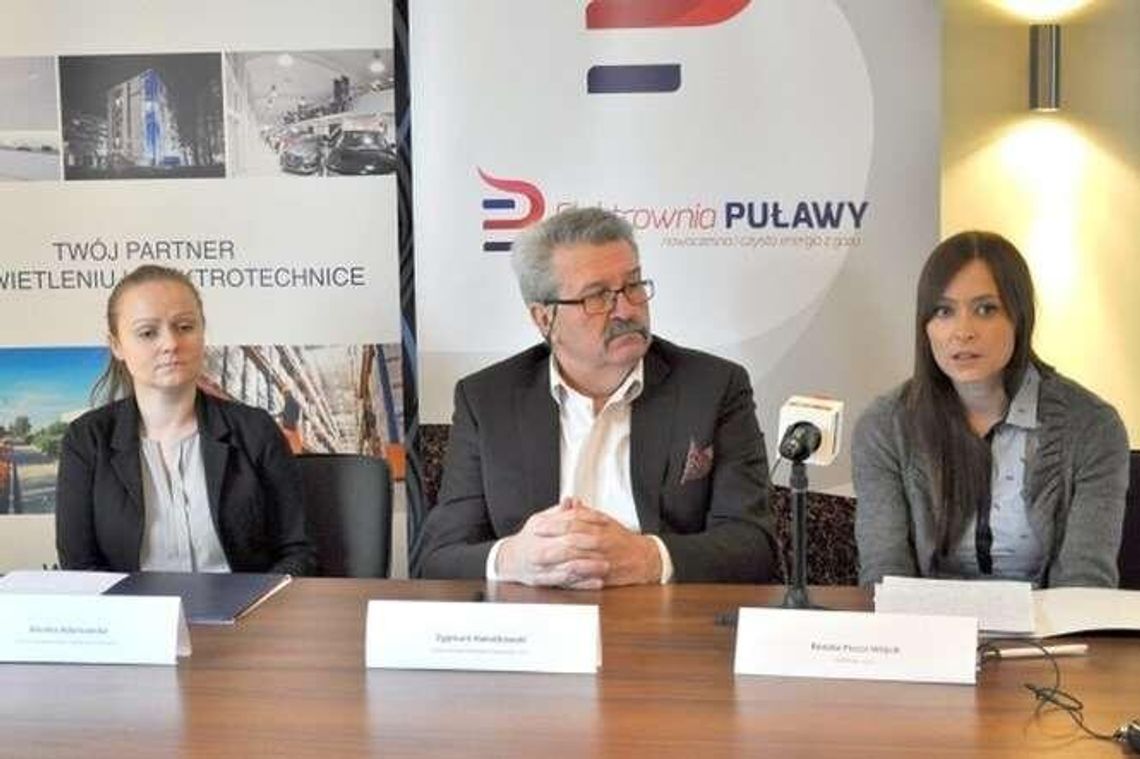 Elektrownia wymieni stare żarówki na LED-owe