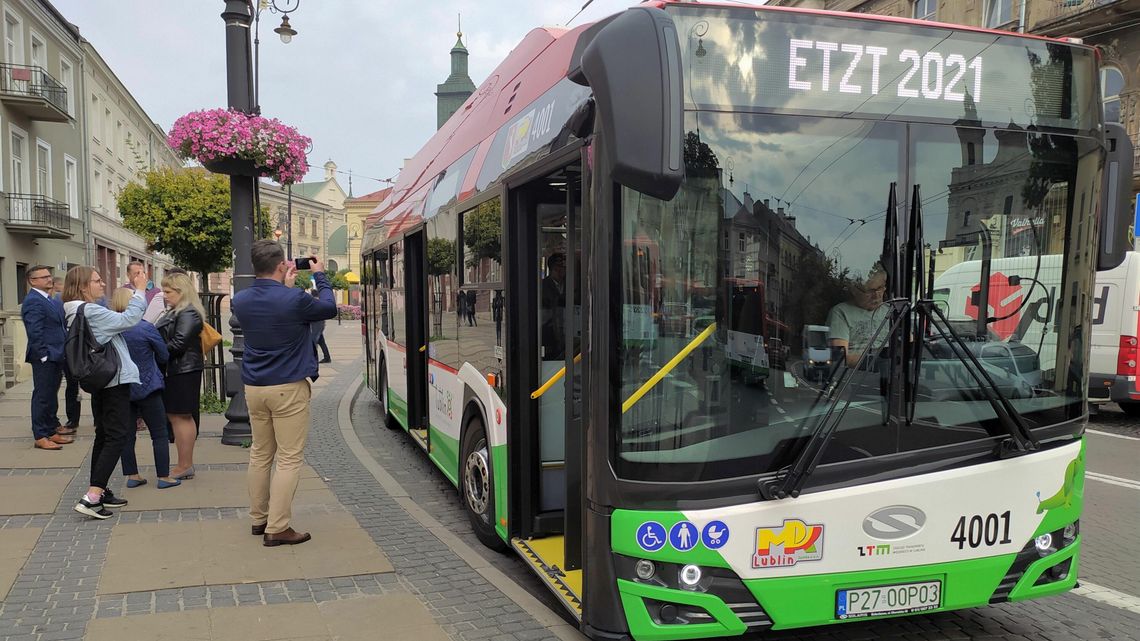 Elektryczna nowość wyjedzie na ulice Lublina