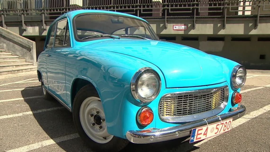 Elektryczna Syrena na polskich drogach. 70 km na jednym ładowaniu [wideo]