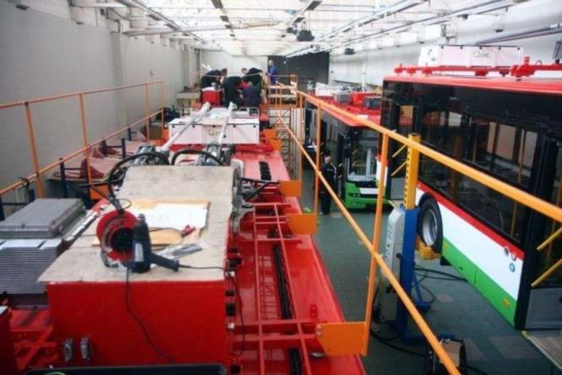 Elektryczne autobusy z Ursusa dla Warszawy Elektryczne autobusy z Ursusa dla Warszawy