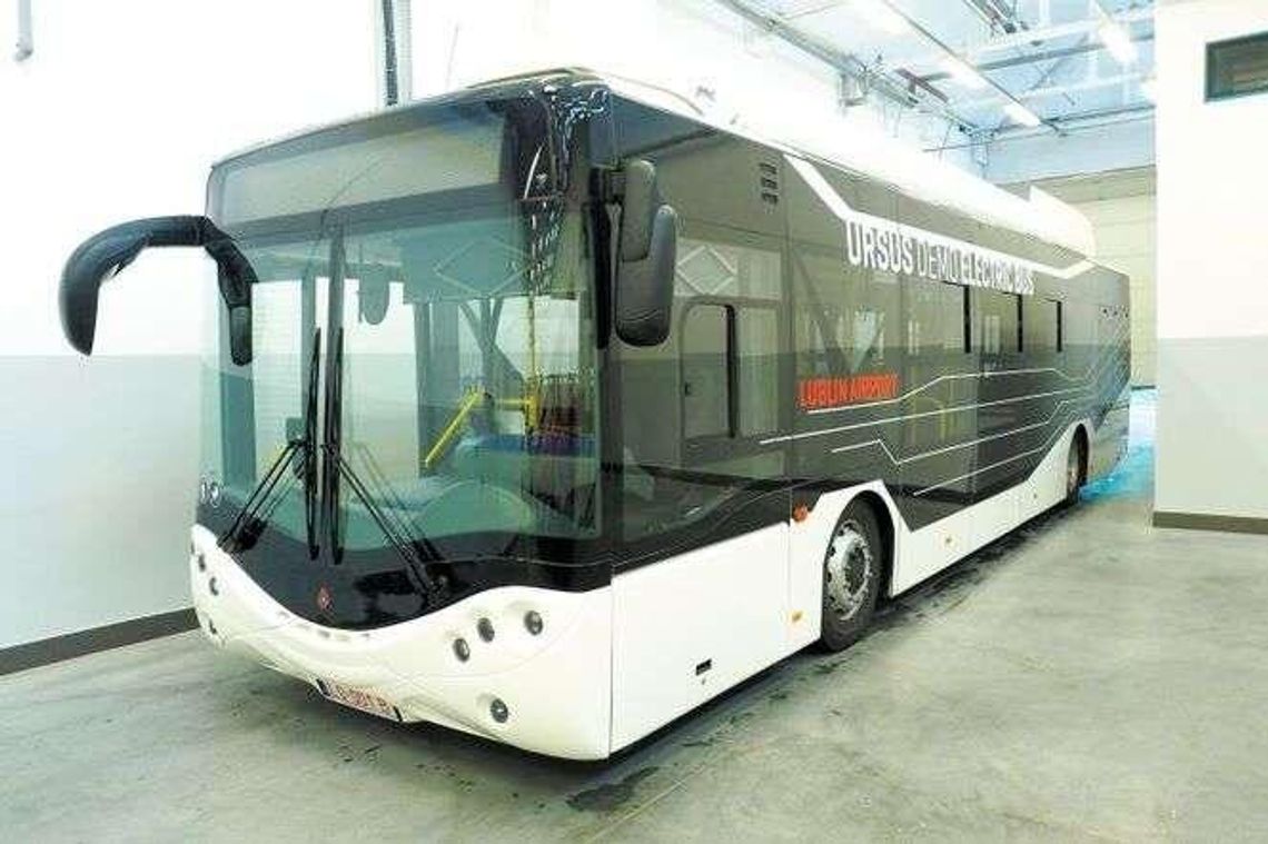 Elektryczne Ursusy z Lublina wyjadą na ulice Zielonej Góry. Zwycięstwo w dużym przetargu Elektryczne Ursusy z Lublina wyjadą na ulice Zielonej Góry. Zwycięstwo w dużym przetargu