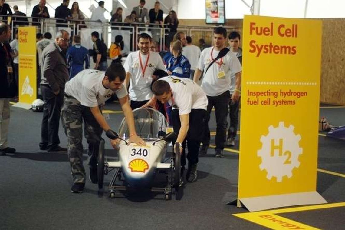 Elektryczny Elvic z Lublina na Shell Eco Marathon w Londynie. Przejechał 166 km