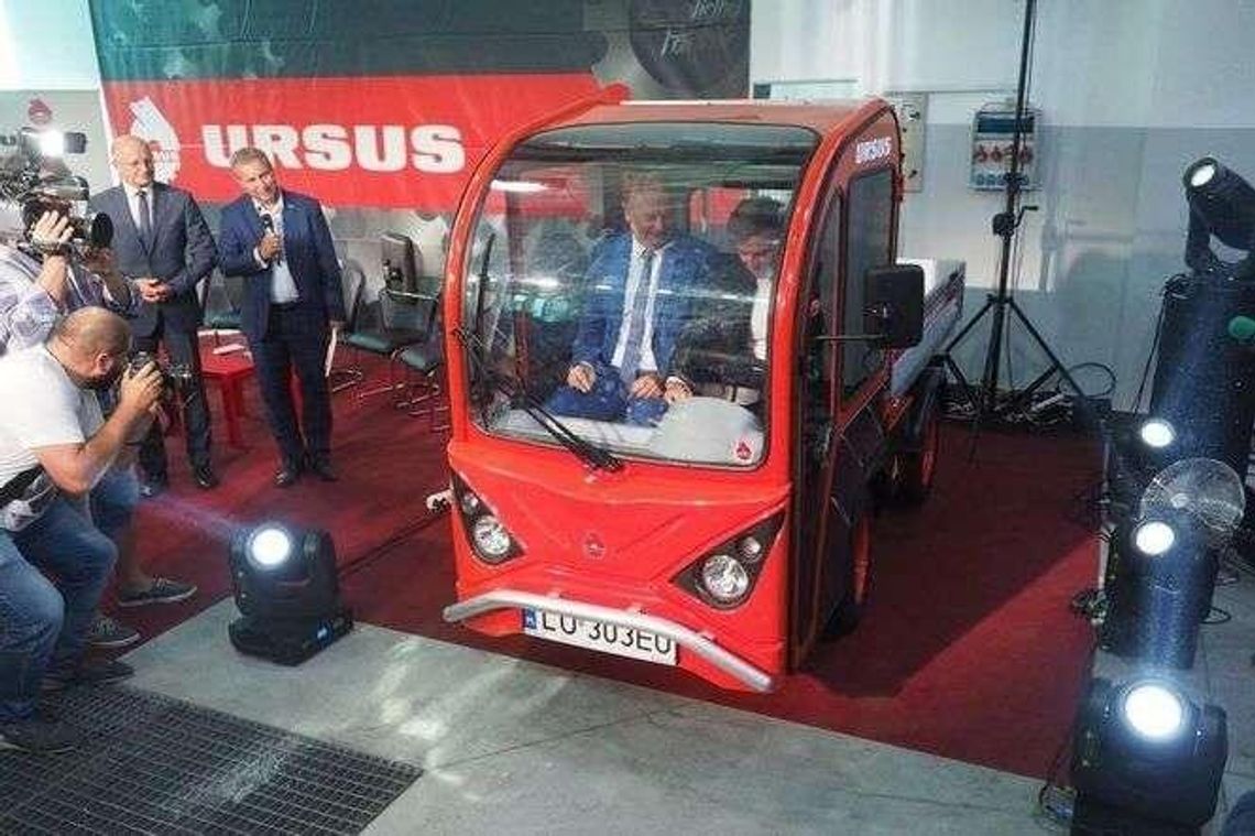 Elektryczny samochód dostawczy Ursusa. "Tym pojazdem odbudujemy legendę Lublina"