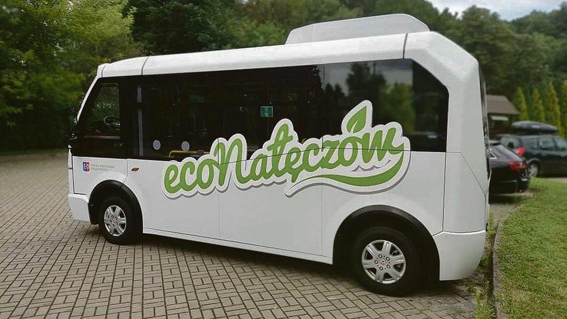 Elektryk będzie częściej jeździł po gminie Nałęczów