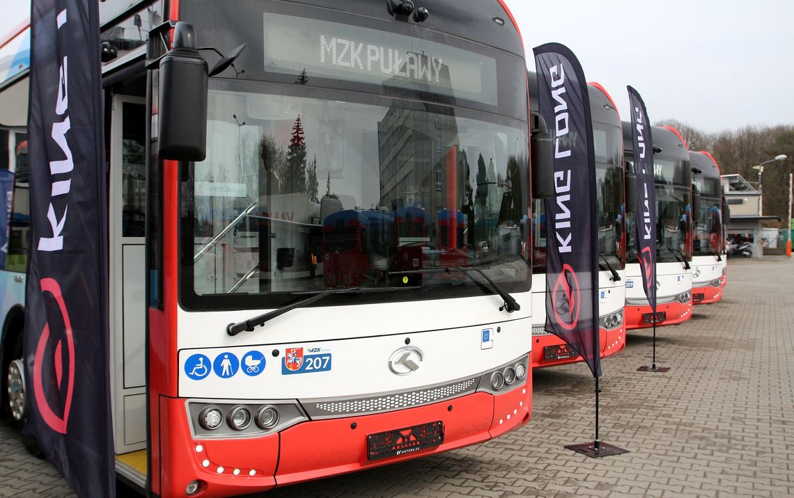 autobusy elektryczne, MZK Puławy