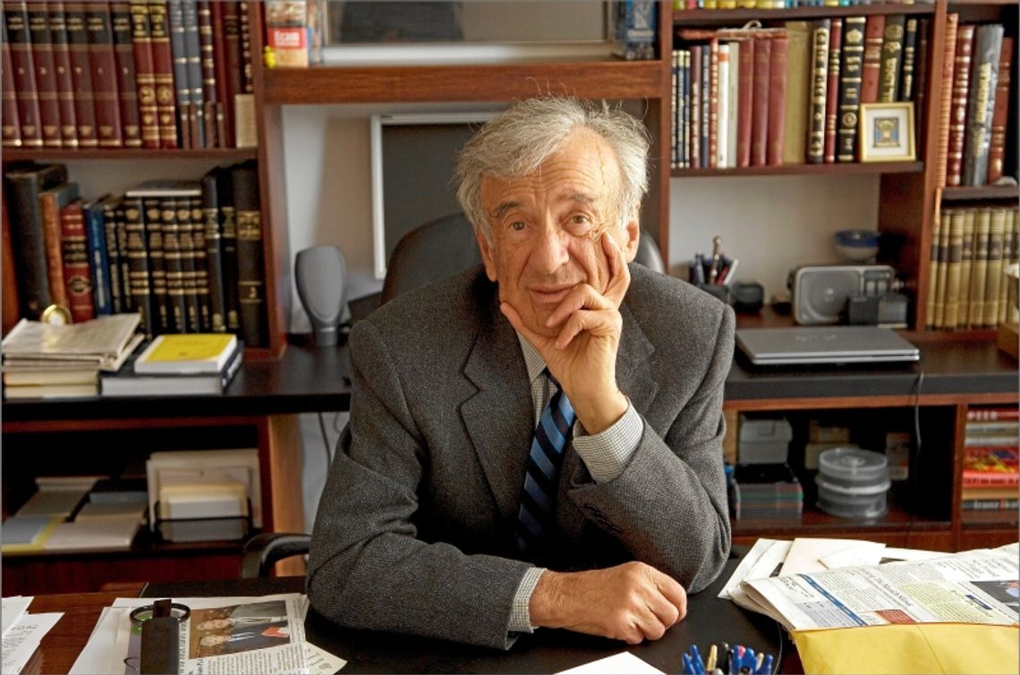 Elie Wiesel spotka się z rodziną Jana Karskiego