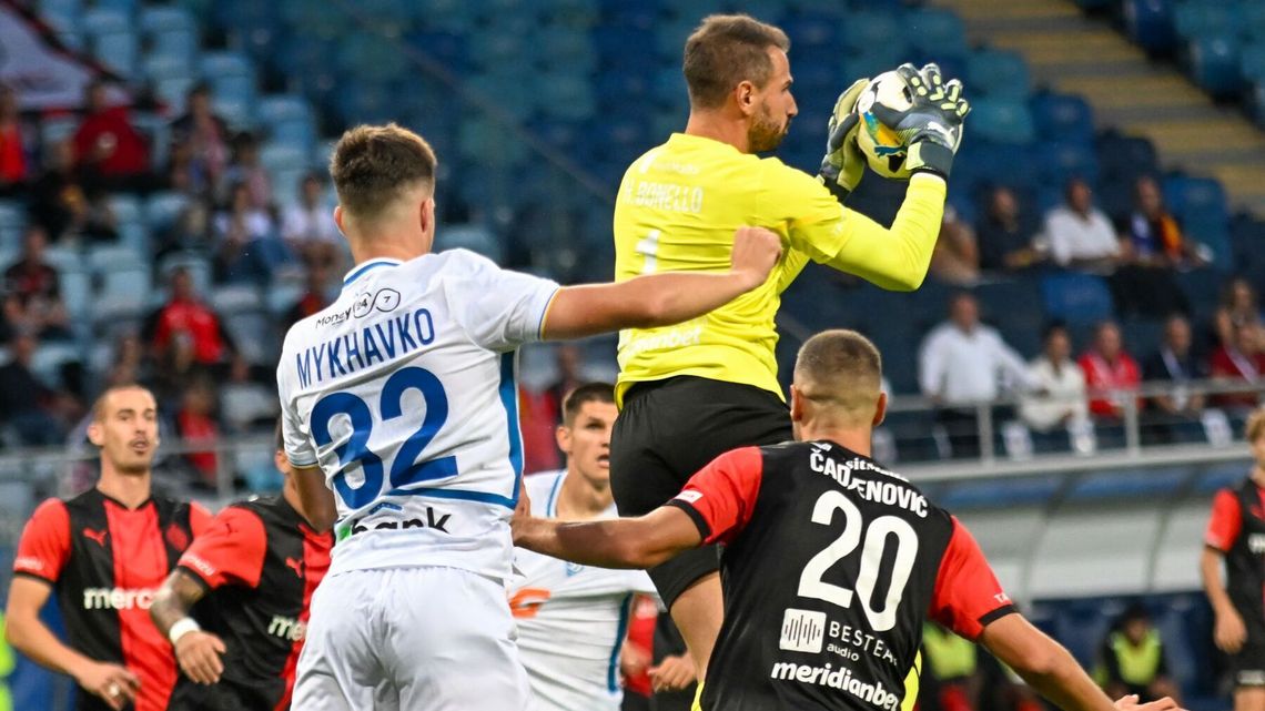 Eliminacje Ligi Mistrzów: Pewna wygrana Dynama Kijów w Lublinie