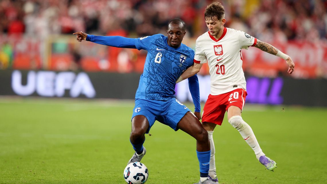 Eliminacje mistrzostw świata. Polacy pewnie pokonują Finlandię na Stadionie Śląskim