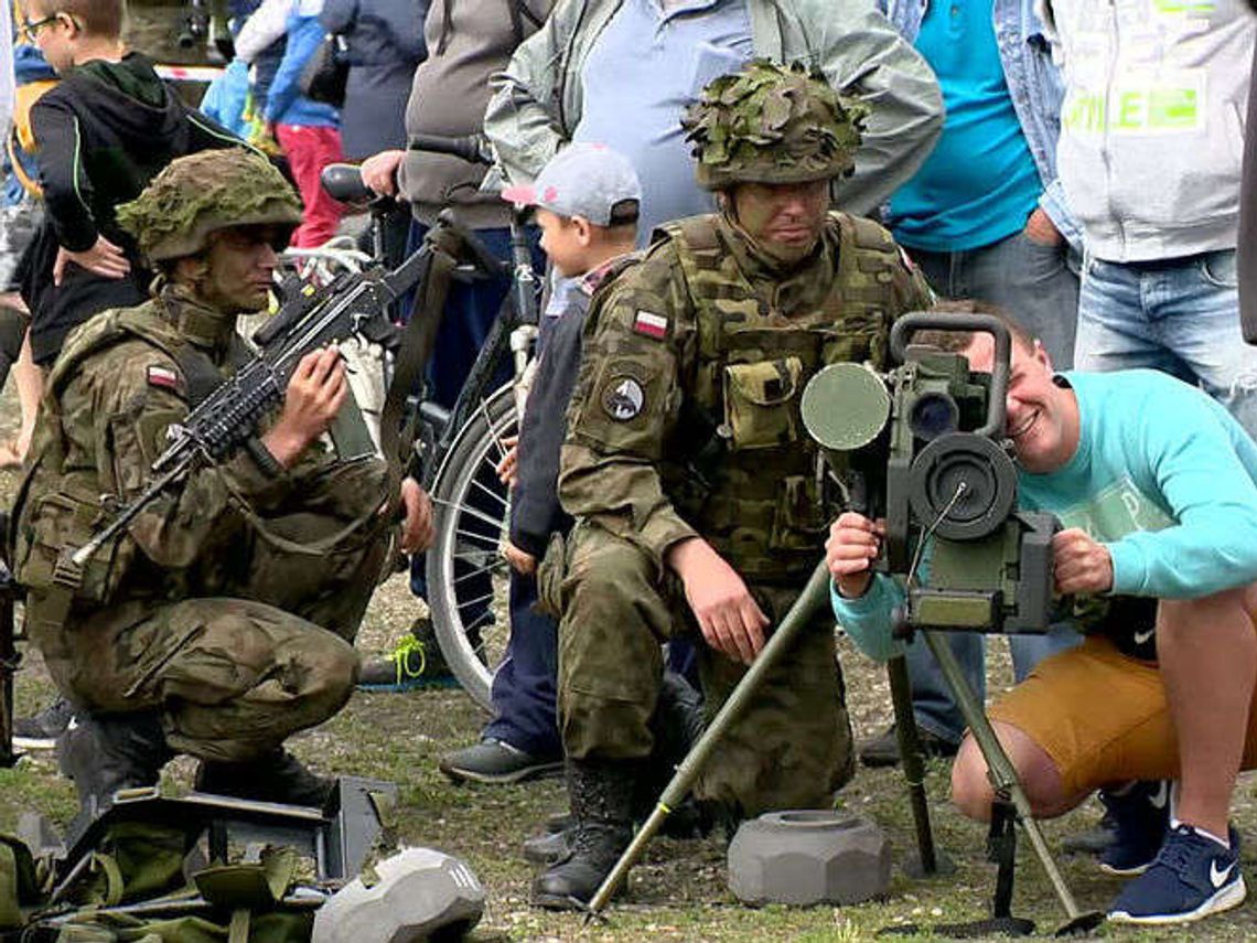 Ełk: Przyjechali żołnierze biorący udział w ćwiczeniach Anakonda 16